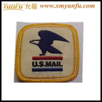 Applique embroidery cartoon patches