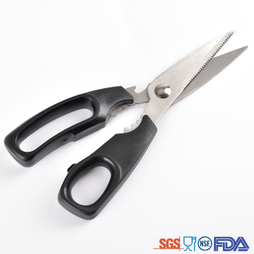 professional stainless steel kitchen scissors for vegetable