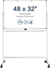 Mobile Double Sided Whiteboard for Displaying Score Counting