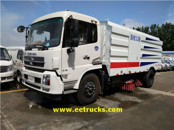 Dongfeng 8 CBM Road Cleaning Vehicles