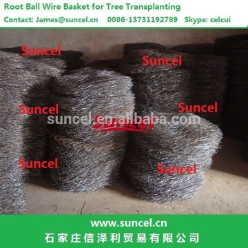 Tree Wire mesh Basket, Root ball netting