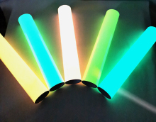 SINAMAY custom transfer film luminous heat transfer vinyl printing glow in dark