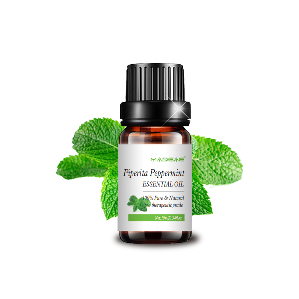 Piperita Peppermint Water Soluble Water Oil สำหรับการนวด