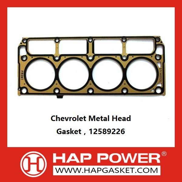 HAP-GM-020 Chevrolet Metal Head Gasket,12589226,