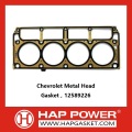 Guarnizione testa metallo Chevrolet 12589226