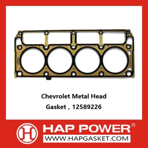 Guarnizione testa metallo Chevrolet 12589226