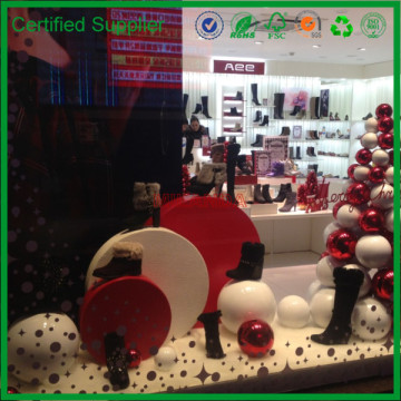 hat boxes, paper round boxes, Christmas decorative boxes (M-10393)