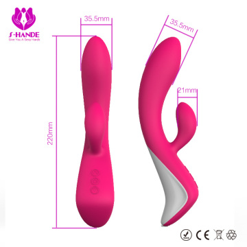 Secret sex toy, Rechaegeable g-spot vibrator, Safe Silicone g-spot vibrator