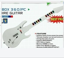 XBOX360 PC WIRE GUITAR SUPPLIER