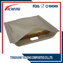 Ptfe Reusable And Non-Stick Cookie Disposable Toaster Bags Toast Bag
