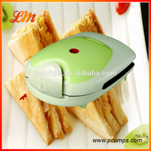 Cool Touch PP Plastic Housing Sandwich Maker