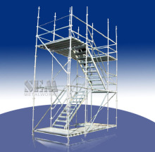 ring lock system scaffolding