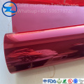 Film PVC transparan berkualitas tinggi berkualitas tinggi