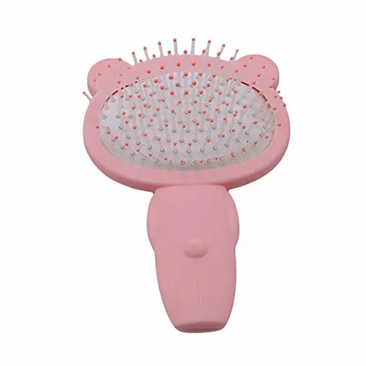 Cute Piggy Cartoon Massage Air Cushion Comb Cute Portable Creative Beautiful Hair Brush