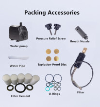 Yong Heng Air Compressor Parts and Accessories