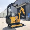 800kg mini excavator epa engine