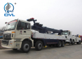 8X4 met uitklapbare poten Wrecker Truck