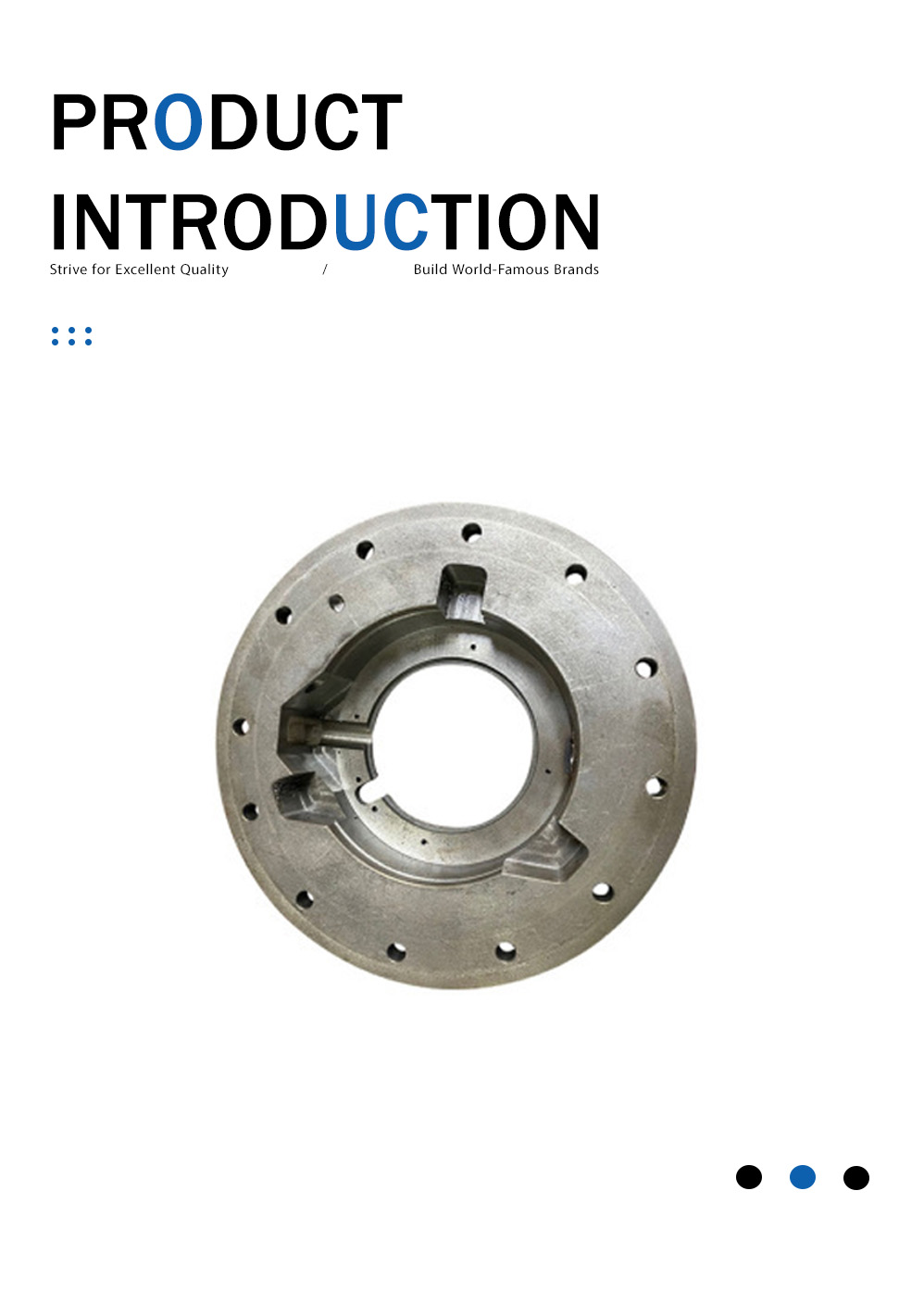 Disco inferior para máquina todo en uno Lower Disc for All In One Machine