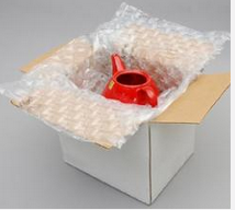 Wine Bottle Protective Packing Bag with Handler air bag