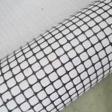 Polyester Non Woven Geotextile Adhesion Composite Geogrid