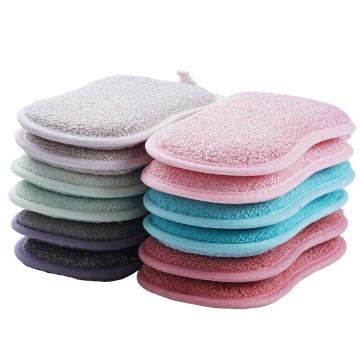 Multi-Purpose Kitchen Microfiber Scrub Sponges
