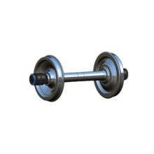 High Hardness Made in China Steel Train Wheelsets 914MM