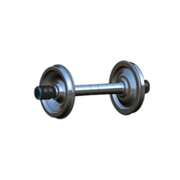 High Hardness Made in China Steel Train Wheelsets 914MM