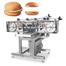 Fully Automated Production Line For Bread Burger Buns Pillow Bag Flow Wrapping Slicing Machines
