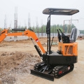 2022 Новейшая лучшая стоимость 1ton Mini Hydraulic Engine Enger Excavator с емкостью 0,01 м3 Bucke