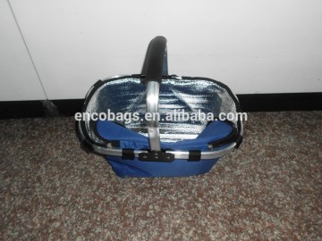 foldable cooling baskets polyester