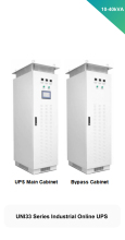 UNI33 Series Industrial Online UPS 10-40kVA