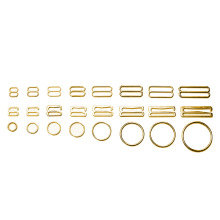 Wholesale Metal Accessories: O-Ring Underwear, Bikini Buckles, Garter Belt Clips, Straps, Adjusters, Bra Hooks, and Swimwear Sliders