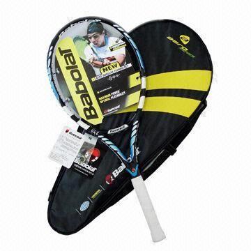 Carbon Fiber Tennis Racquet with 55 to 60lbs String Tension