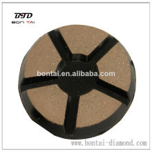 Transitional Copper Bond Polishing Pad for removing the scratches