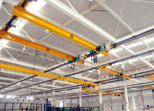 Safety Overhead Suspension Crane