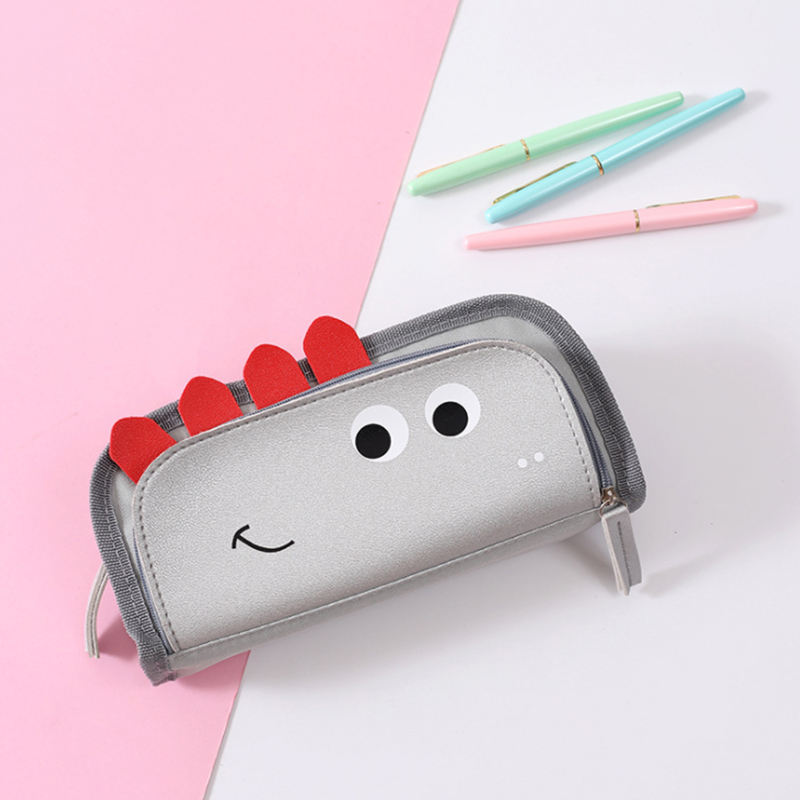 Personalised logo print carton kawaii pencil cases