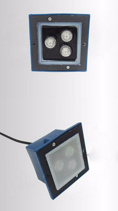 outdoor step light