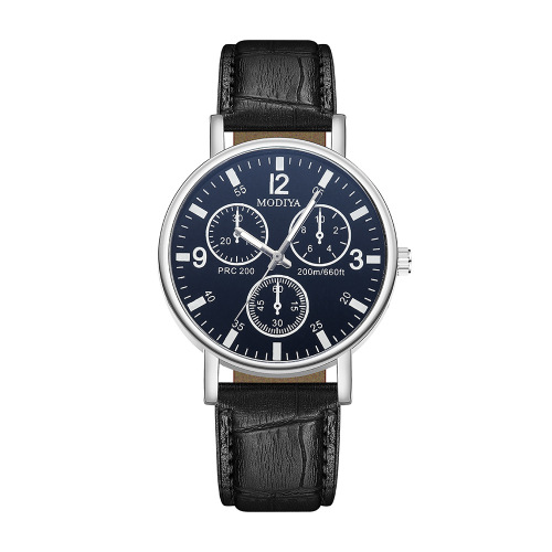 Geschenkversie 3 Chronograph Watches Men&#39;s Quartz Watch