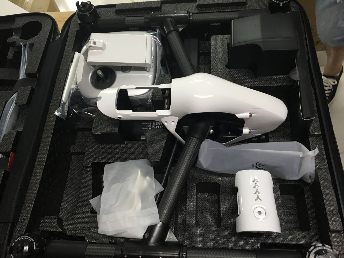 In stock DJI Inspire 1 V2.0 4K Camera drone inspsire drone