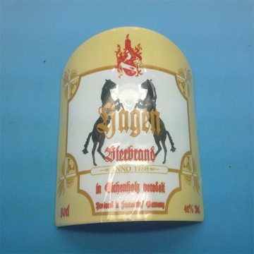 Luxury grape wine bottle label