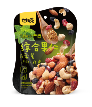 Health snack foods Mix nuts and dry fruit B