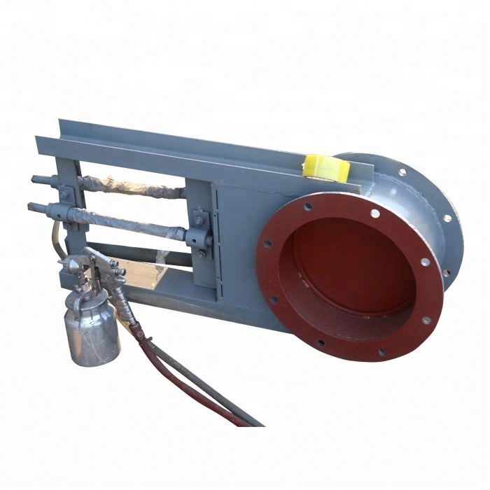 Manual operation knife 1 inch gate valve