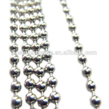 Fashion High Quality Metal Big Size Nickel Plated Ball Chain