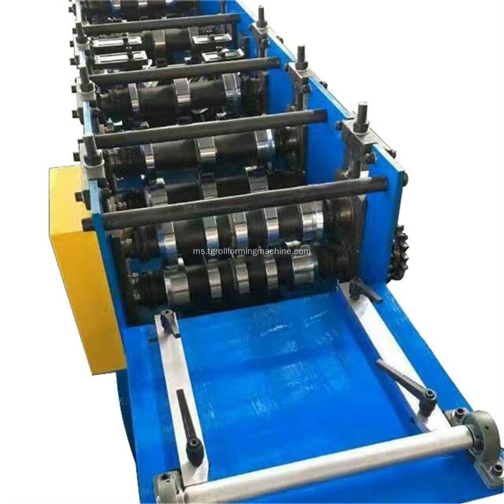 Hujan Air Keluli Paip Down Roll Forming Machine