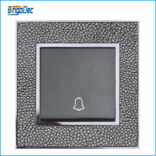 leather panel 16A push pull doorbell switch
