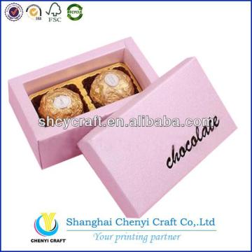 printed small chocolate box