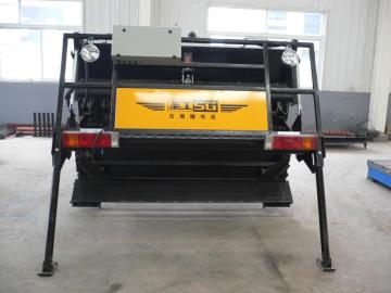 Chip spreader mounted dumper truck for sale