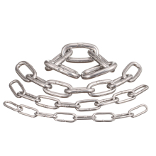 Cadmium Plated Zinc Aluminum Coated Aluminum and Stainless Steel Chain