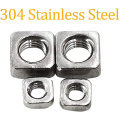 DIN562 Nut Square Nut Stainless Steel