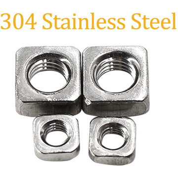 DIN562 nut square nut stainless steel